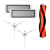 Max 5Pcs Main Brush+HEPA Filter+Side Brush for XIAOMI Mi Robot Vacuum Cleaner
