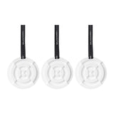Maxbell 3 Pieces Aroma Diffuser Stone DIY Scented Solid Fragrance for Travel Closet Geometry