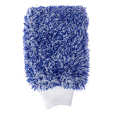 Maxbell Car Wash Mitt Absorbent Effective Washing Machine Washable for Trucks Blue