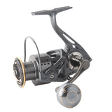 Maxbell Fishing Reel Lightweight Max Drag 15kg Baitcasting Reels for Sea Fishing 5000
