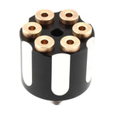 Maxbell Fender Seat Bolt Screw 1/4"-20 Thread for Softail Professional Durable Black White