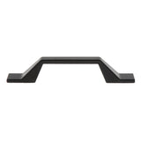 Max Black Alloy Kitchen Cabinet Handle Pull Door Drawer Puller 96mm Holes_5
