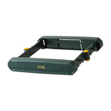 Maxbell Folding Trash Rack Bag Shelf Portable Practical for Camping Outdoor Cupboard green