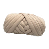 Maxbell Chunky Yarn Polyester for Pillow Handmade Khaki