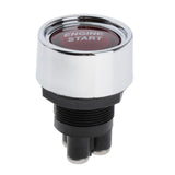Maxbell Universal Engine Start Push Switch DC 50A for Marine Boats Vehicles Red