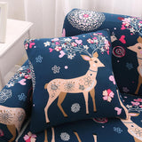 Max Pillowcases 18x18 Inch Home Decor Pillow Case Green Deer