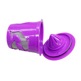 Maxbell 1Pcs Refillable Reusable Coffee Filter Pod for Keurig 2.0 1.0 Coffee