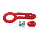 Max Maxb Universal Aluminum Alloy Rear Towing Hook Trailer Ring for Car Tool Red