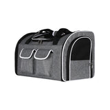Maxbell Pet Cat Carrier Backpack Portable Dog Carrier Backpack for Traveling Camping Gray