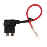 Max Maxb Micro Fuse Tap Fuse Holder Add A Circuit Low-Profile Car Truck 175x30x12mm