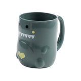 Maxbell Toothbrush Cup Holder Modern Hotel Couples Durable Drinking Cup Green