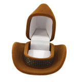 Maxbell Maxbell Travel Portable Ring Storage Box Durable Container Gift Case for Wedding