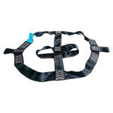 Maxbell Motorcycle Tire Strap Lightweight Portable Accs for Motor Rear Wheel Black