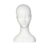 Maxbell Foam Mannequin Head Wig Display Mannequin Head Lightweight Manikin Foam Head Style C