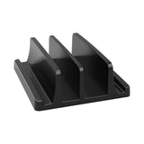 Maxbell Vertical Laptop Stand Universal Equipment Multipurpose for Hotel Pen Home Black