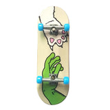 Maxbell Mini Cute Fingerboard Finger Skate Board Boy Children Toys Birthday Gift D