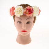 Maxbell Wedding Headband Flower Hair Wreaths Flower Floral Crown Headpiece Elegant