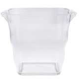 Max Ice Bucket Super large Wine Beer champagne Ice Bucket Barrel Container Clear
