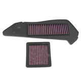 Maxbell Pack of 1 Motorcycle Air Cleaner Filter Element for YAMAHA X-MAX250 XMAX 250