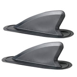 Maxbell 1 Pair Inflatable SUP Center Fins Stand Up Surf Board One-piece Center Fin