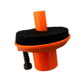 Maxbell Hi Hat Clutch Pad Repair Part Stable Durable Mounts Hardware Wear Resistant Orange