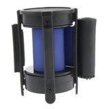 Max Stanchion Queue Barrier Extended Retractable Belt 2m Blue