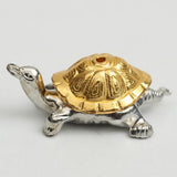 Max Chinese Fengshui Decor Incense Burner Coils Stick Smoke Censer Golden Turtle