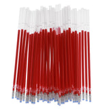 Max 50pc Cartoon Neutral Pen Core Creative Office Neutral Core Replacement Red