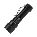 Maxbell Battery Operated Light Torch Compact Pocket Handheld Flashlight Black