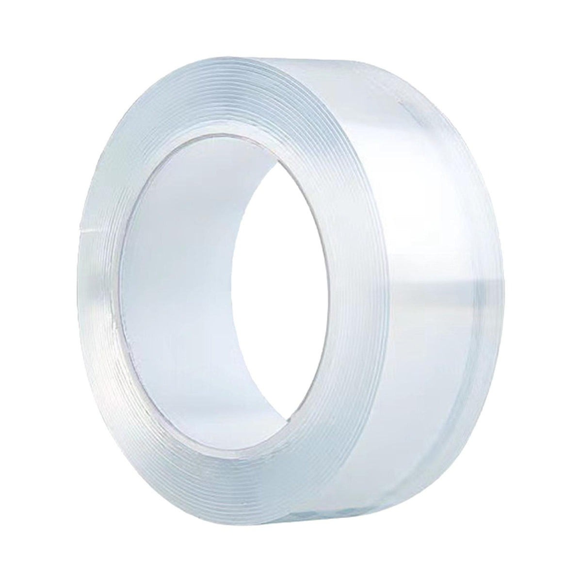 Maxbell High Sticky Width 3cm Clear Nano Tapes Waterproof Non Marking for DIY Craft 3cm 300cm