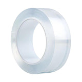 Maxbell High Sticky Width 3cm Clear Nano Tapes Waterproof Non Marking for DIY Craft 3cm 300cm