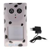 Maxbell EU Indoor Ultrasonic Dog Bark Controller Barking Repeller Sonic Trainer 49ft