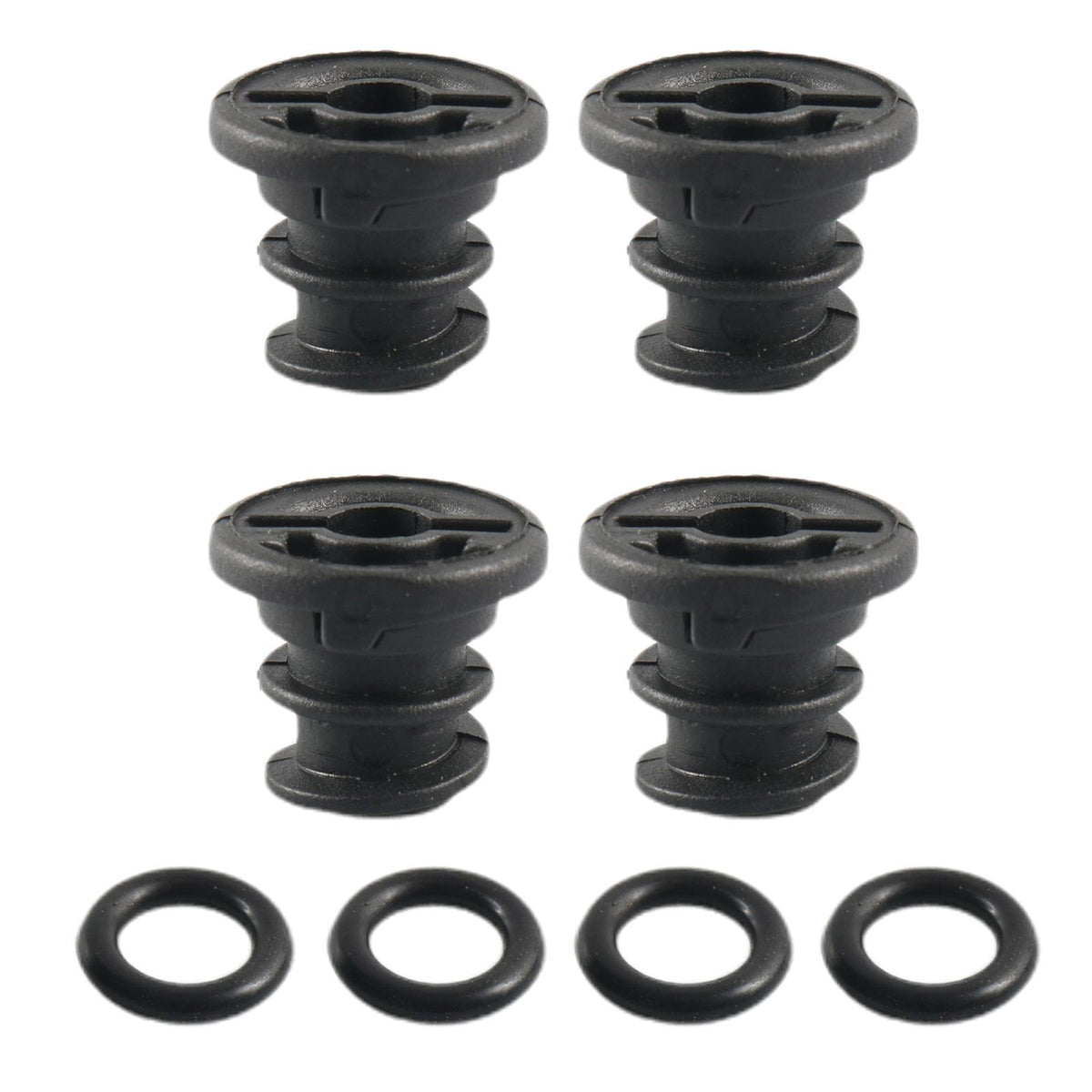 Maxbell 4Pcs Oil Drain Sump Plug 06L103801 for Audi A1 A3 A4 A5 A6 A7 Q3 Q5 TT