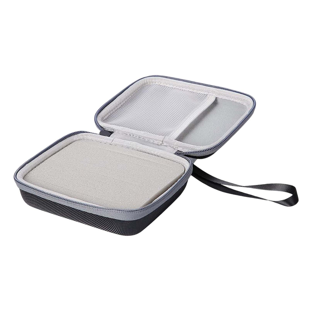 Maxbell Guitar Pick Case Musical Instrument Small Item Organizer for Collectible Gray