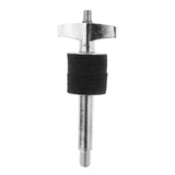 Maxbell Cymbal Stacker Hi Hat Cymbal Clutch Stand Post for Percussion Instrument C