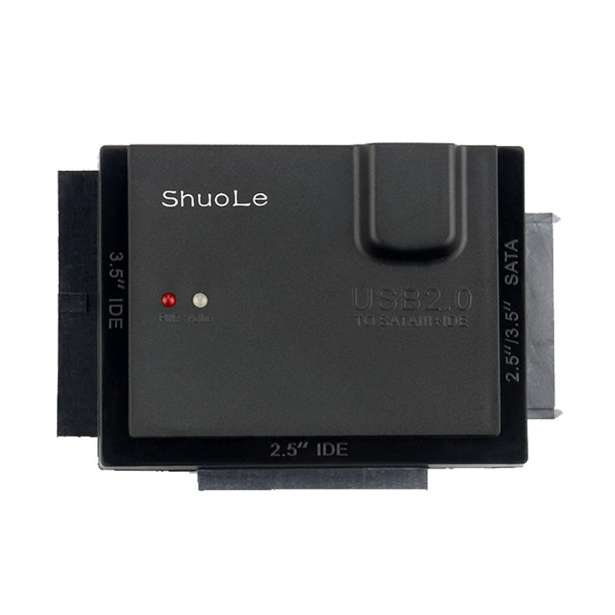 Maxbell IDE SATA to USB2.0 Adapter Converter Support 5TB for 2.5 3.5 inch Hard Drive