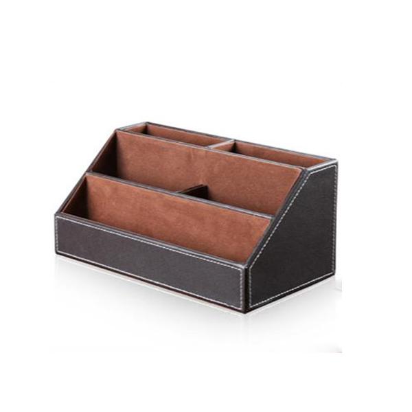 Maxbell Desk Organizer Pen Holder Rack Office Supplies Stationery Pen Holder Coffee