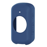 Maxbell Bicycle Computer Silicone Protective Cover Case for Garmin edeg 530 Blue