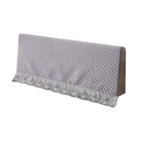 Max Stretchable Bed Headboard Slipcover Bedhead Dustproof Cover Protector 120cm Grey