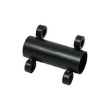 Maxbell Portable Tent Rod Holder Base Fixing Tube Windproof Carbon Steel for Outdoor