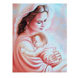 Maxbell DIY 5D Diamond Painting Embroidery Cross Crafts Stitch Kit Mother and Son