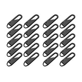 Maxbell Repair Zipper Pulls Zipper Pull Replacement Heavy Duty for Backpacks Purses N203 black