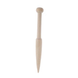 Max wooden weaving knitting shuttle stick needle shuttle DIY tool 165mm 16.5cm