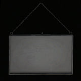 Max Double Side Hanging Photo Picture Frame Plant Specimen Frame B 18x13cm