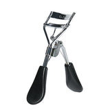Maxbell Iron Eyelash Curling Humanized Handle Longlasting for All Eye Shapes Silver