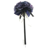 Max Artificial Flower Guest Book Signing Pen Wedding Party Supplies Deep Blue