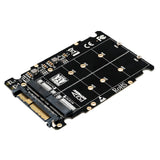 Max M.2 NVME SSD Key M/B SSD to U.2 SFF-8639 Adapter Converter Riser Card