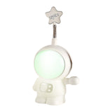 Maxbell Dimmable Astronaut Night Light Girls Creative for Bedside Kids Nursery White