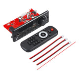 Maxbell Decoder Board 2x 80W Call Recording TF Radio Remote Control MP3 WAV Flac Ape Style A