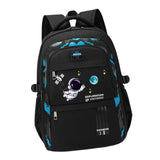 Maxbell Astronaut Children's Backpack Cute Adjustable Shoulder Strap for Hiking Large Black